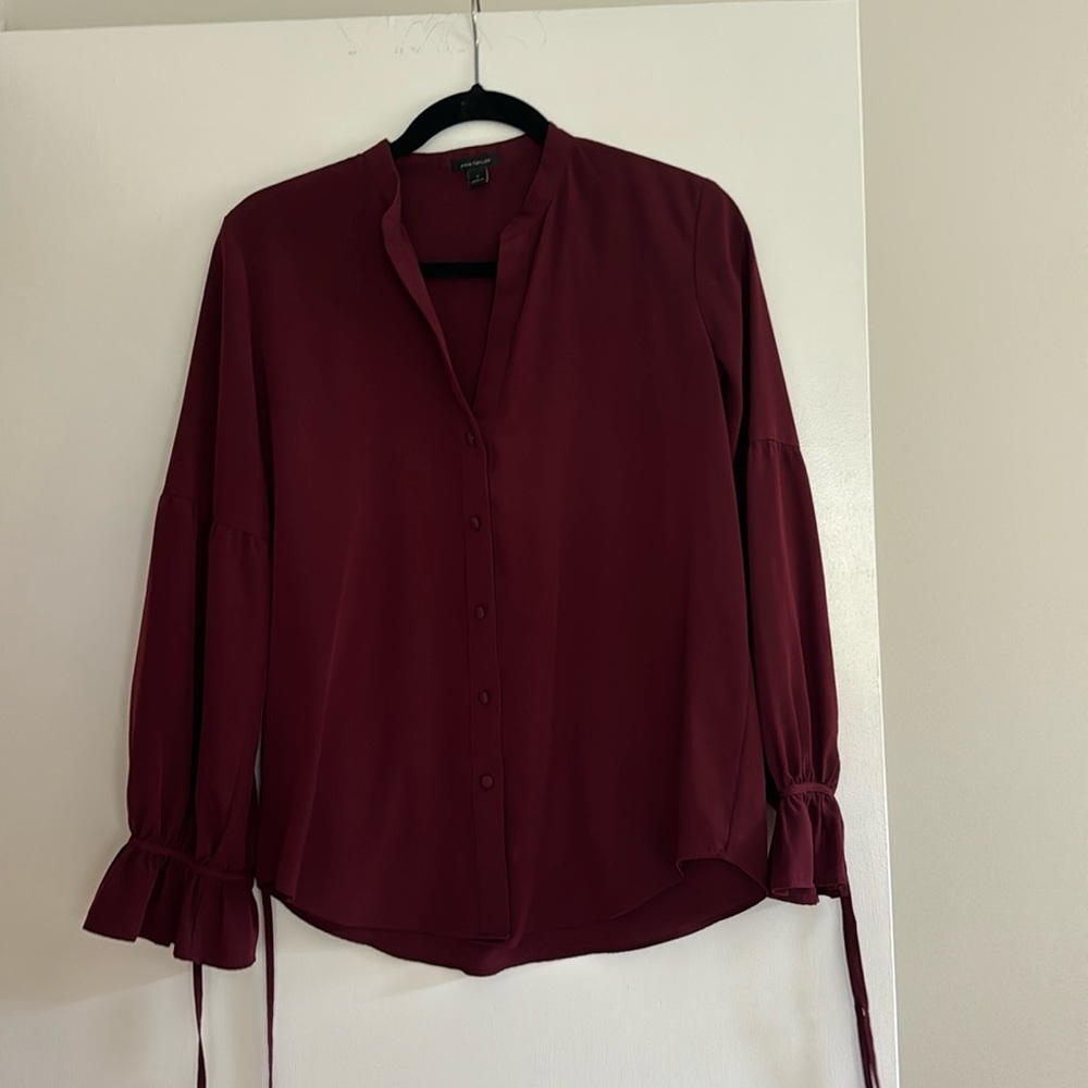 Ann Taylor Work Shirt